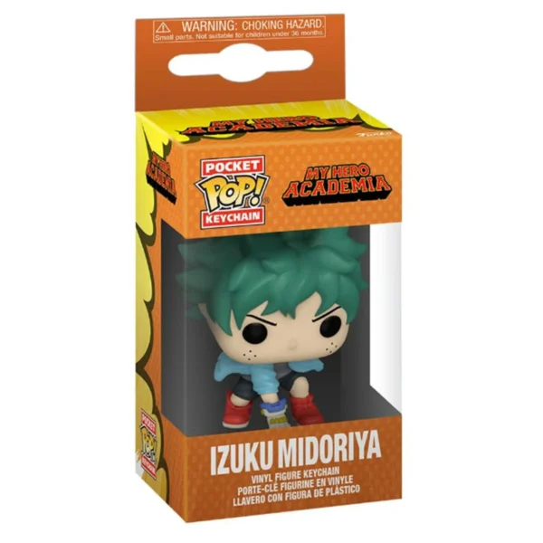 Llavero POCKET POP Izuku Midoriya