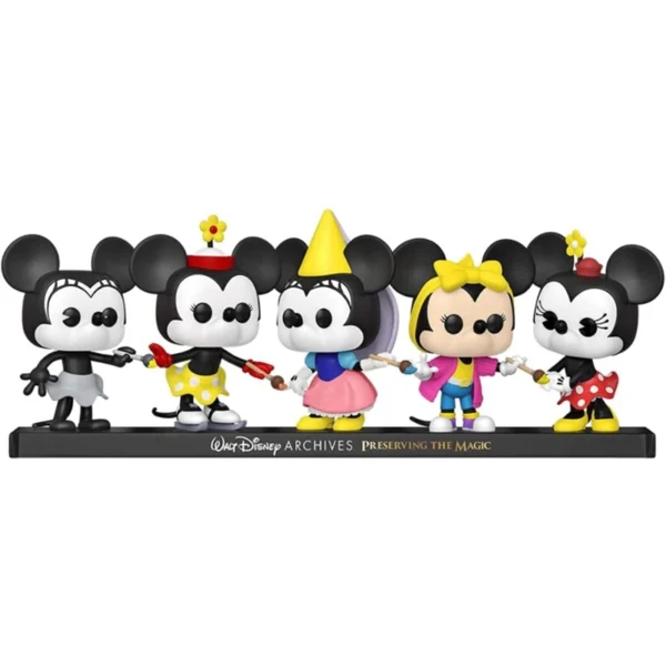 Pack 5 FUNKO POP Minnie Mouse