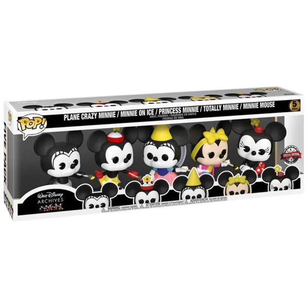 Pack 5 FUNKO POP disney