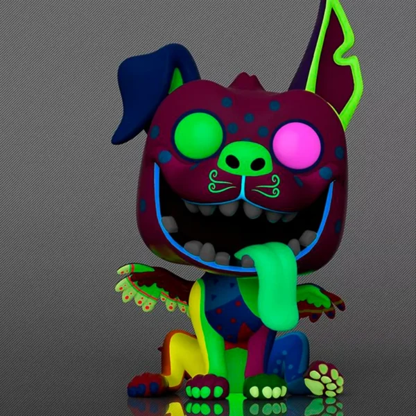 FUNKO POP Alebrije Dante 1086 - Coco Edición Especial Brillante en la Oscuridad - Imagen 4