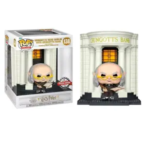 FUNKO Diagon Alley Gringotts con Libro 138