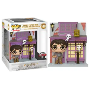 FUNKO Harry Potter con Eeylops en el Emporio del Búho 140