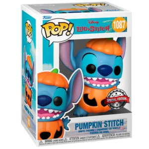 FUNKO POP Stitch de Calabaza 1087