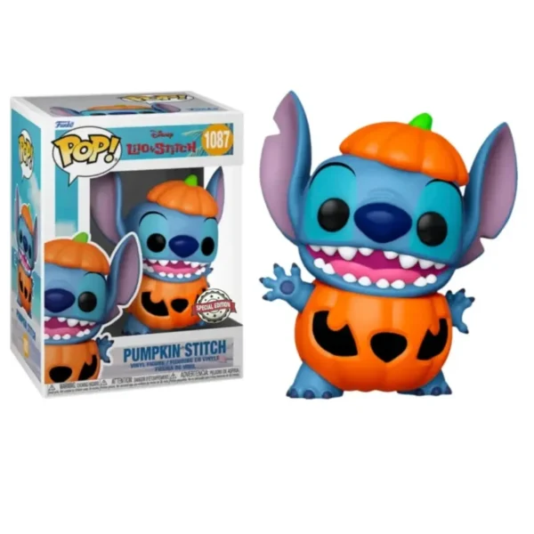 FUNKO Stitch de Calabaza 1087