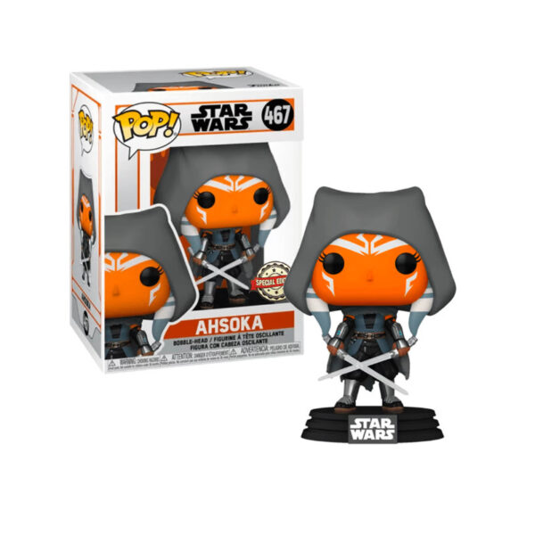 FUNKO POP Ahsoka 467 - Star Wars Edición Especial