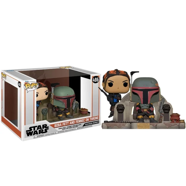 figura FUNKO POP Boba Fett y Fennec Shand 486