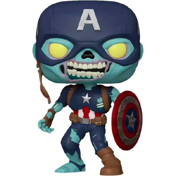 POP Capitán América Zombie 949
