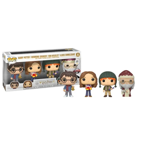 Pack 4 FUNKO Harry Potter