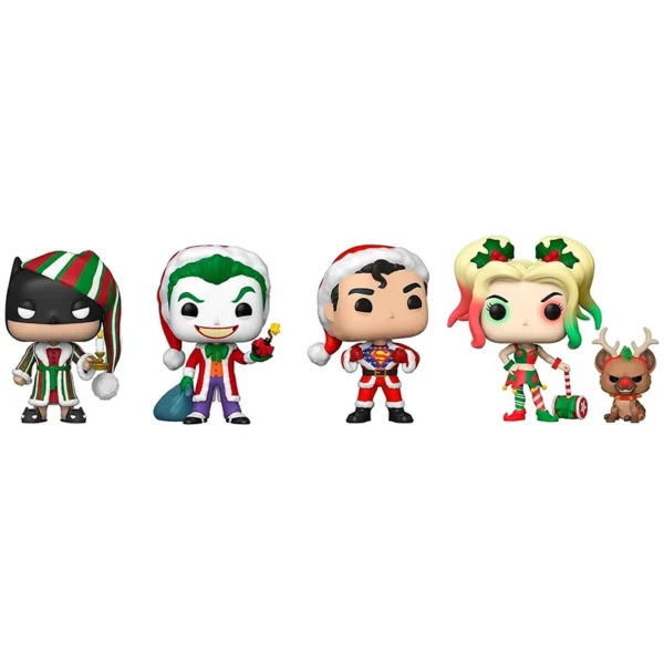 Pack 4 FUNKO POP DC Comics