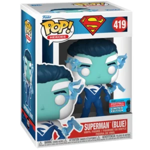 muñeco POP Superman Azul 419