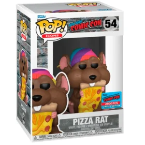 FUNKO POP Pizza Rat 54