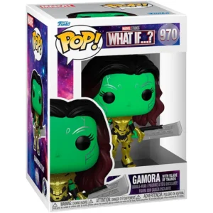 FUNKO POP Gamora con Blade of Thanos 970