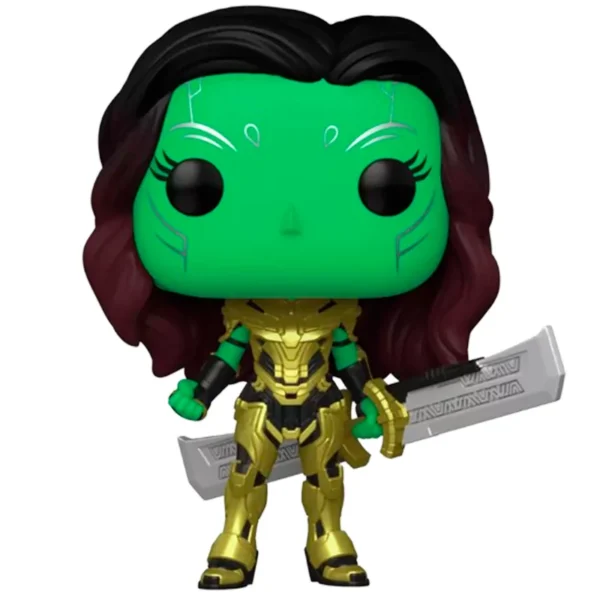 figura POP Gamora con Blade of Thanos 970