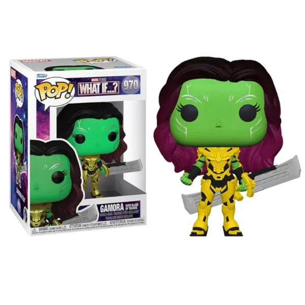 FUNKO Gamora con Blade of Thanos 970