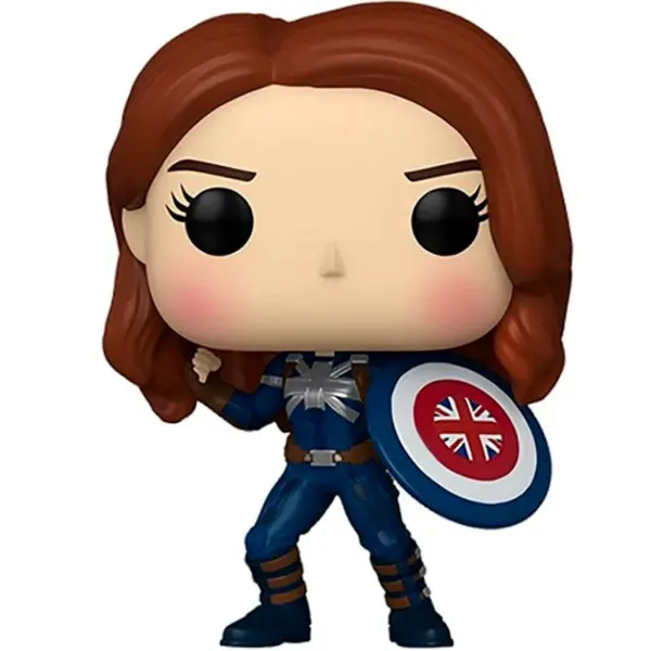 figura POP Capitana Carter 968