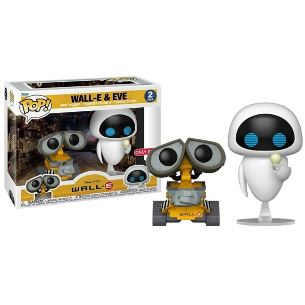 funko de walle y eve pack