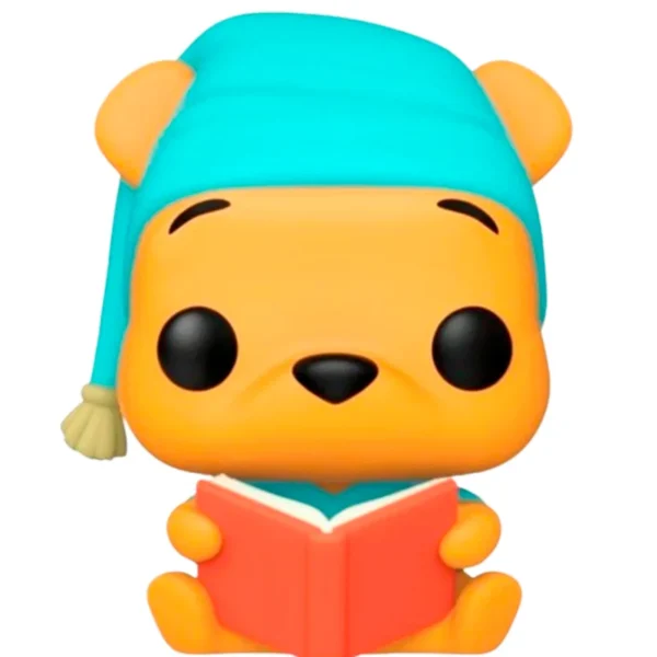 FUNKO POP Winnie Leyendo un Libro 1140