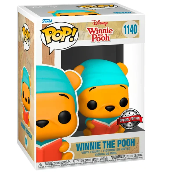 figura POP Winnie Leyendo un Libro 1140