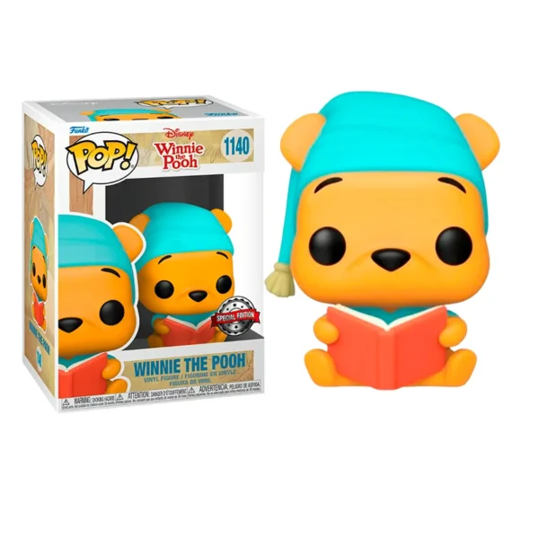 FUNKO Winnie Leyendo un Libro 1140