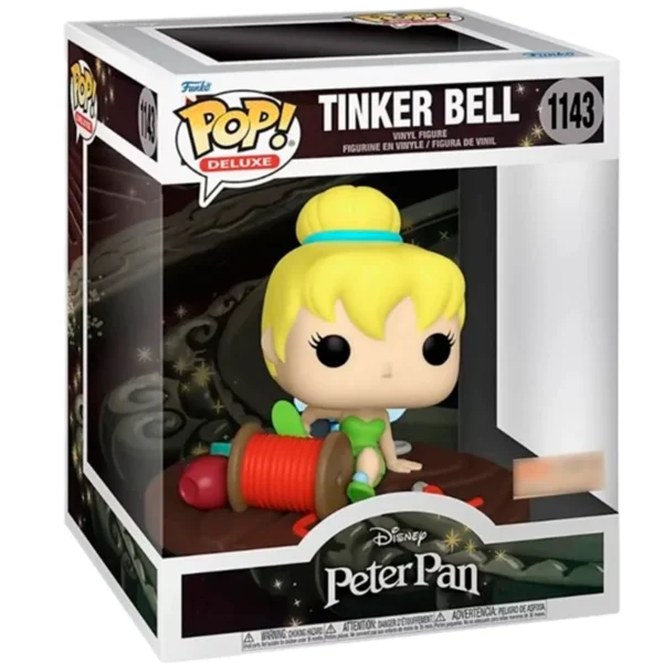 FUNKO POP Campanilla en Carrete 1143