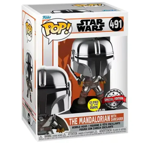 muñeco POP The Mandalorian 491