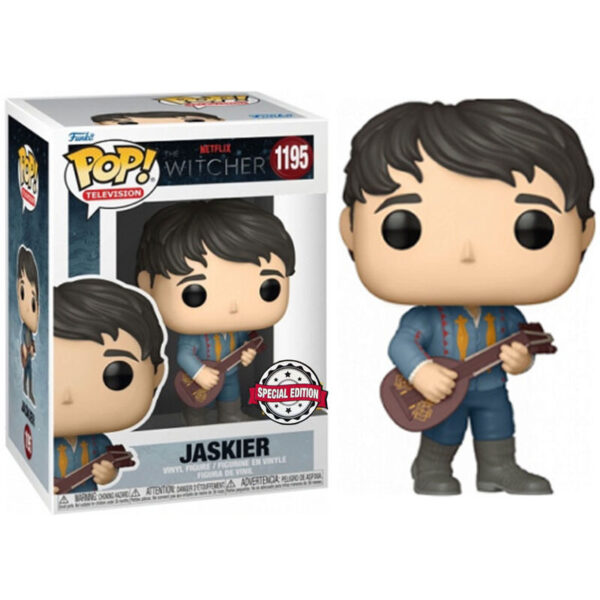 Funko de Jaskier de Witcher