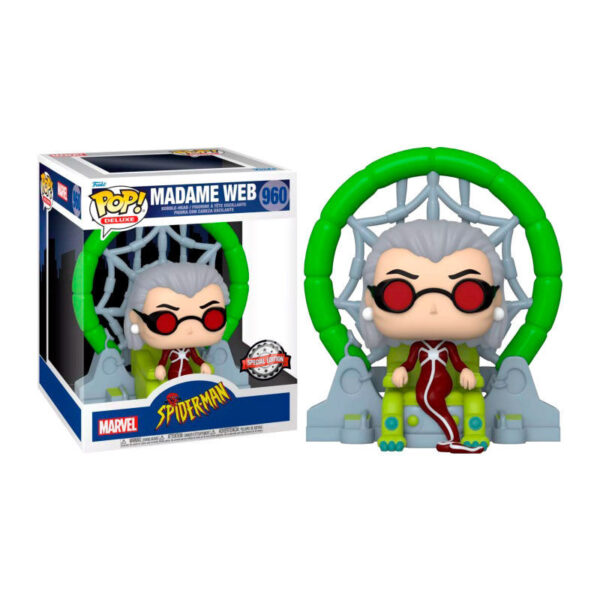 funko madame web de spiderman