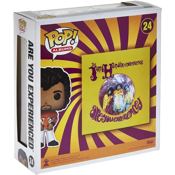 figura FUNKO POP Are You Experienced 24