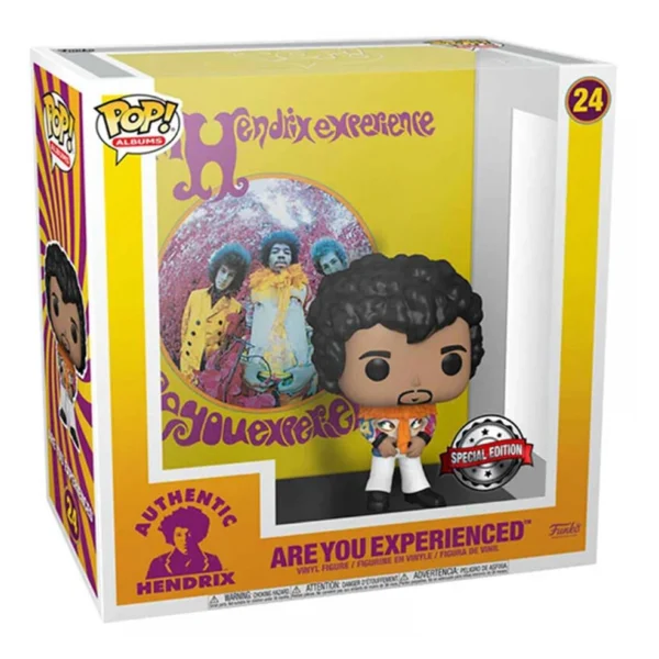 muñeco cabezón FUNKO POP Are You Experienced 24