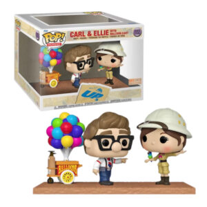 FUNKO Carl y Ellie con Carrito de Globos 1152