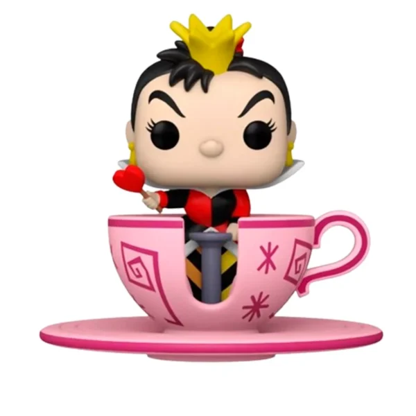 FUNKO POP Reina de Corazones en Taza de Té 1107