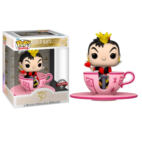 FUNKO Reina de Corazones en Taza de Té 1107