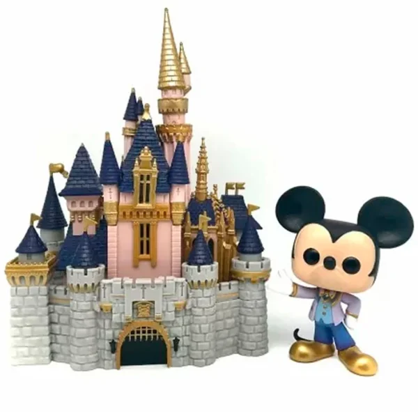 figura POP Castillo Cenicienta y Mickey Mouse 26