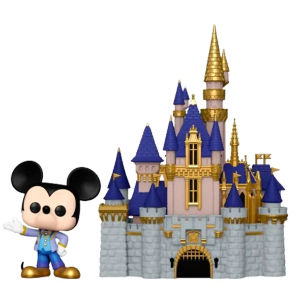 FUNKO POP Castillo Cenicienta y Mickey Mouse 26