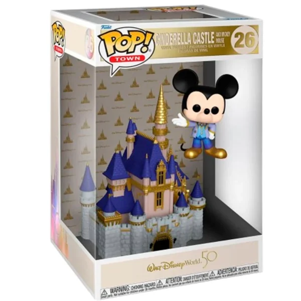 muñeco POP Castillo Cenicienta y Mickey Mouse 26