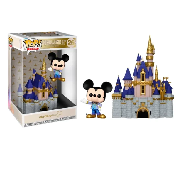 FUNKO Castillo Cenicienta y Mickey Mouse 26