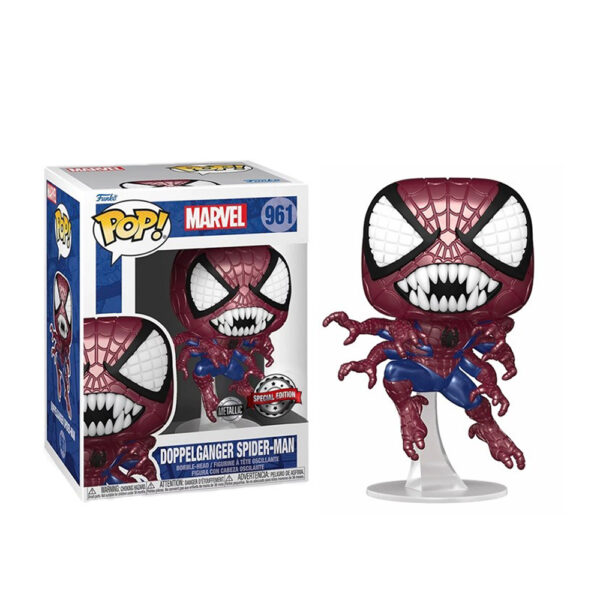 funko doppelganger Spider-Man 961