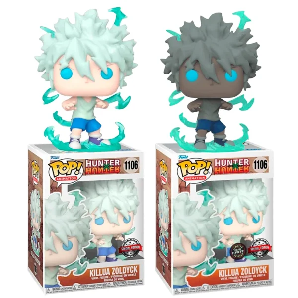 FUNKO POP Killua Zoldyck 1106