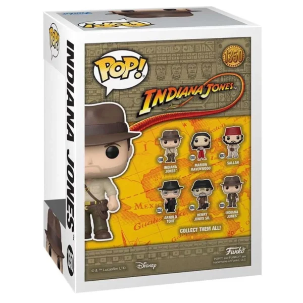 figura FUNKO POP Indiana Jones 1350