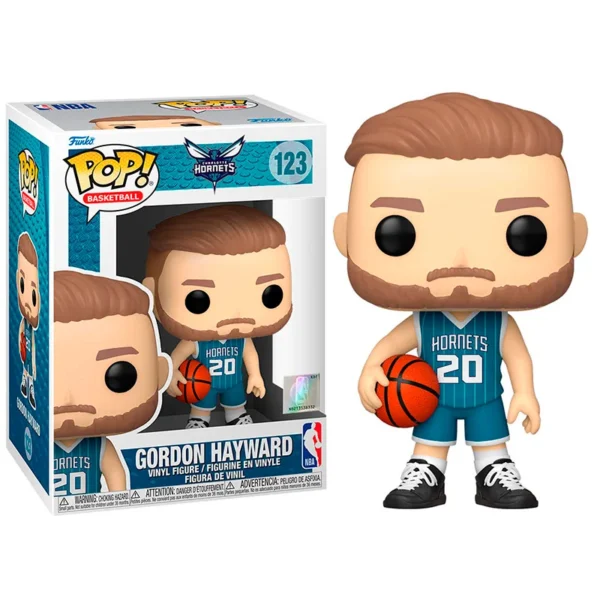 FUNKO POP Gordon Hayward 123