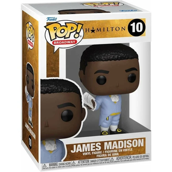 muñeco FUNKO POP James Madison 10