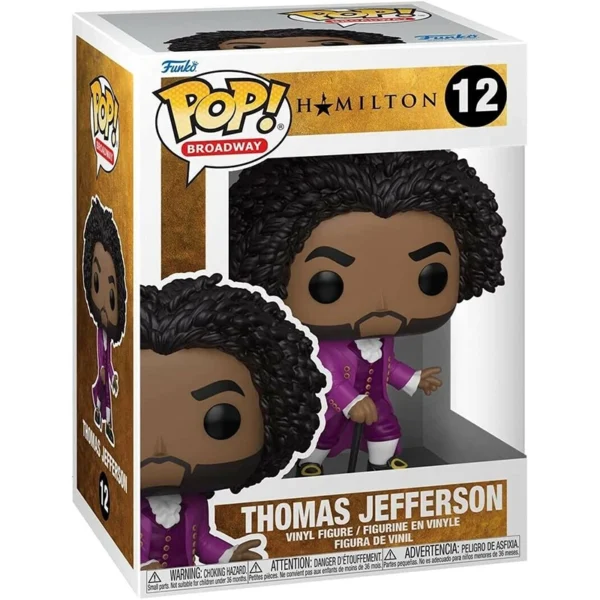 muñeco FUNKO POP Tomas Jefferson 12