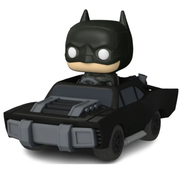 figura POP Batman en el Batmovil 282