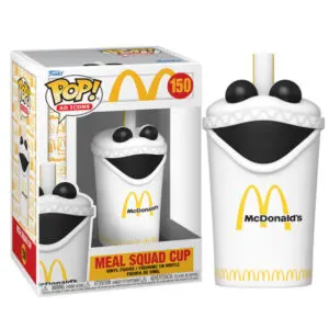 FUNKO Cup Escuadrón de Comidas 150