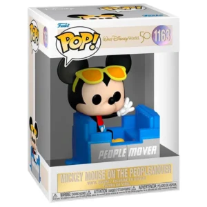figura POP Mickey Mouse en el Transportador de Personas 1163