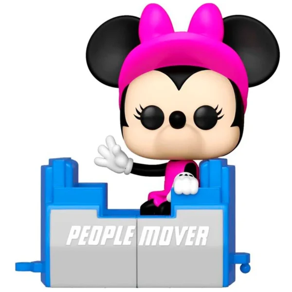 FUNKO POP Minnie Mouse en el Transportador 1166