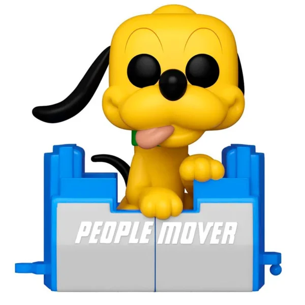 FUNKO POP Pluto en el Transportador 1164