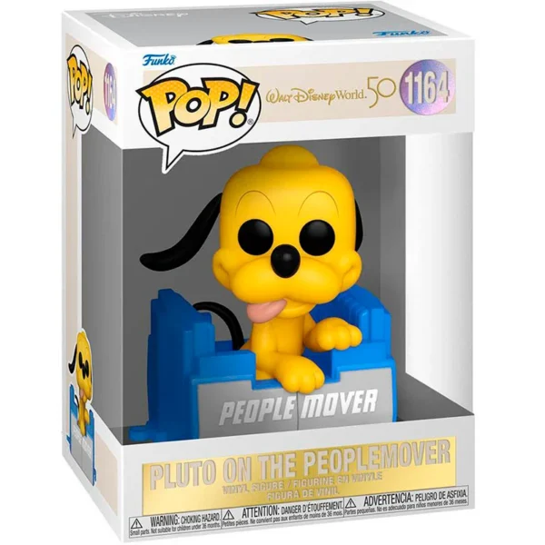 figura POP Pluto en el Transportador 1164