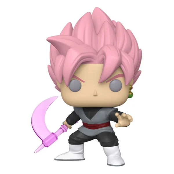 figura FUNKO POP Súper Saiyan Rosé Goku de Negro 1284