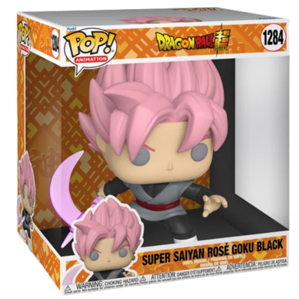 muñeco FUNKO POP Súper Saiyan Rosé Goku de Negro 1284